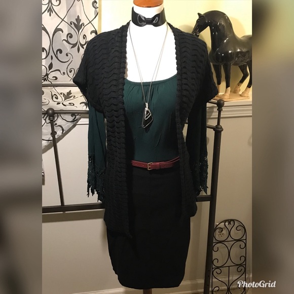 17 PIECE SET SWEATER/SKIRT/BLOUSE/JEWELRY (2)2X,3X - Picture 5 of 8